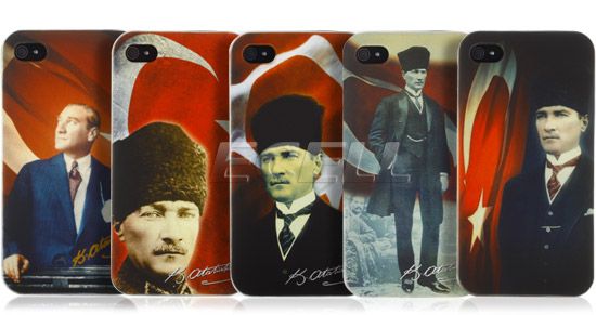 Genuine Head Case Designs Ataturk Turkey Turkish Flag Case for iPhone 