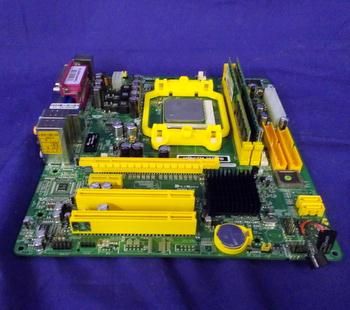 JETWAY M26GTM 3SP AM2 MOTHERBOARD W/SEMPRON SDA3200 CPU & 1GB DDR2 + I 