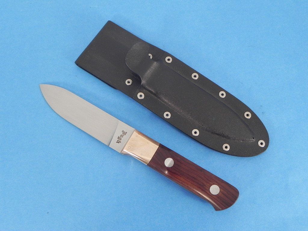 JIM PUGH, KNIFE LEGEND, AZLE TEXAS HANDMADE KNIFE