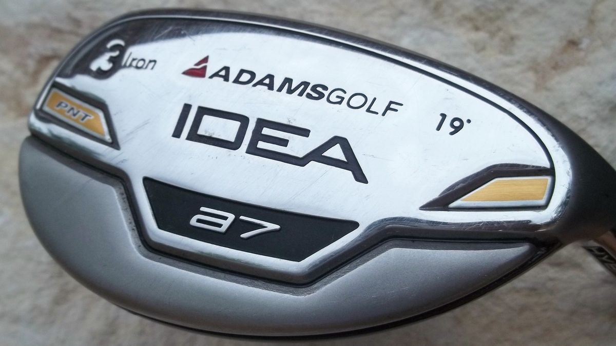 EXCELLENT ADAMS IDEA A7 3 HYBIRD PROFORCE AXIS REGULAR GRAPHITE 19 