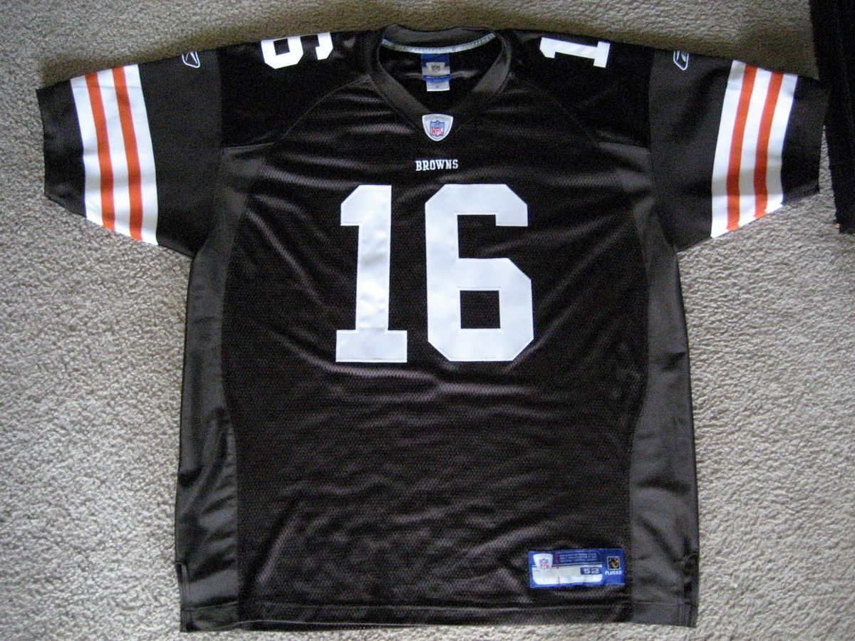 Josh Cribbs Cleveland Browns 100% Authentic Reebok NFL Jersey