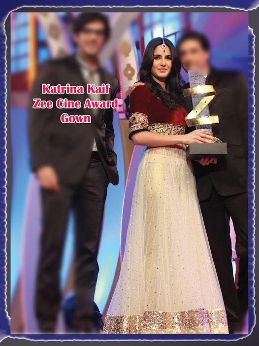 bollywood replica katrina zee cine award gown