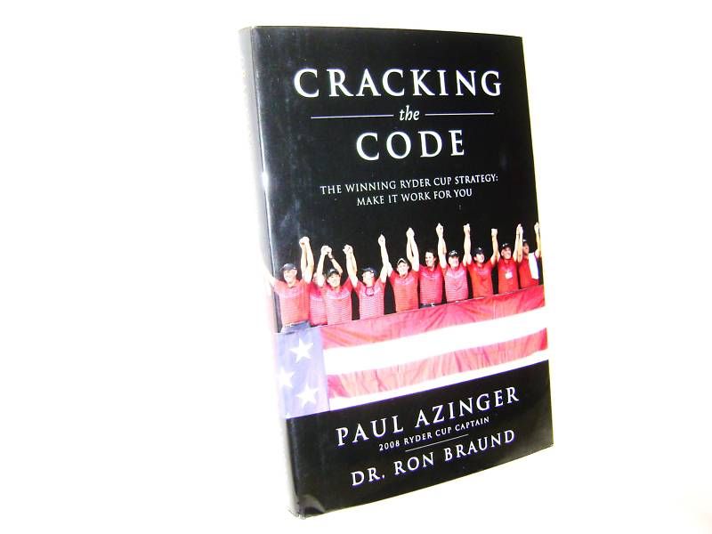 Autograph Cracking The Code by Paul Azinger Dr Ron