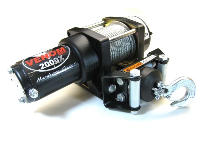 ATV Winch 2000lb Brand New Waterproof Kit RT 2000 Lb