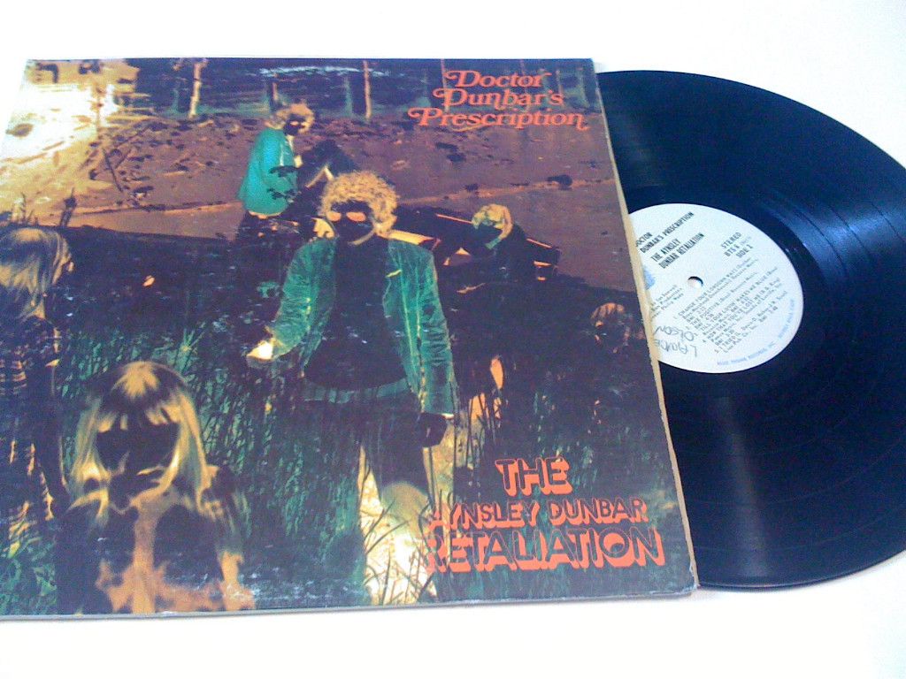 THE AYNSLEY DUNBAR RETALIATION doctor dunbars prescription LP RARE 