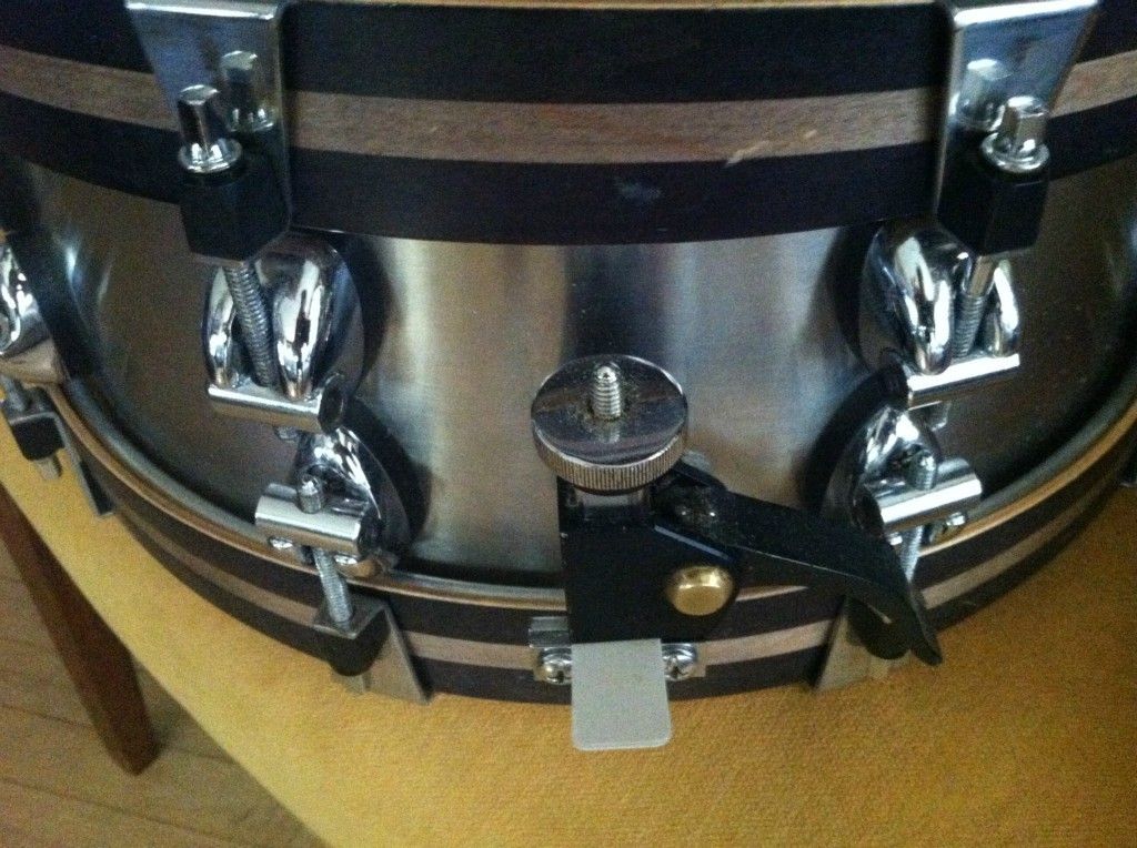 Ayotte Keplinger Steel Snare, Wood Hoops, 5.5x14