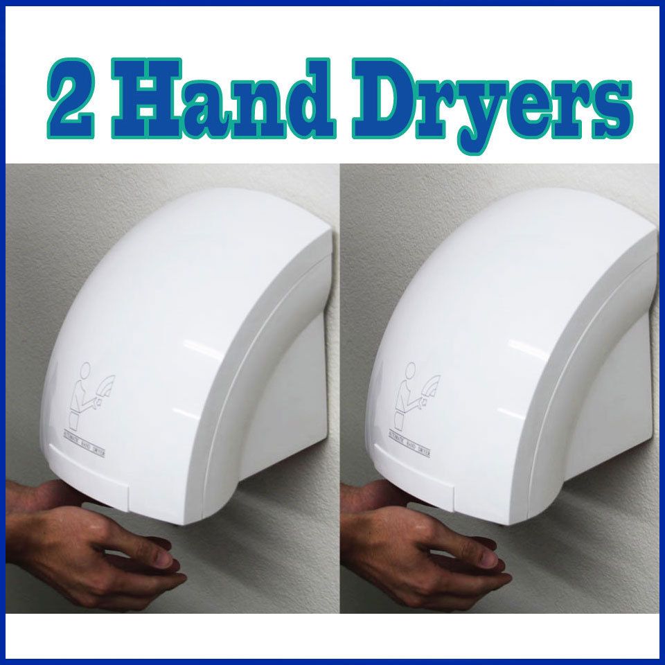 Automatic Infrared Hand Dryer Electric Restaurant Bathroom Hands 