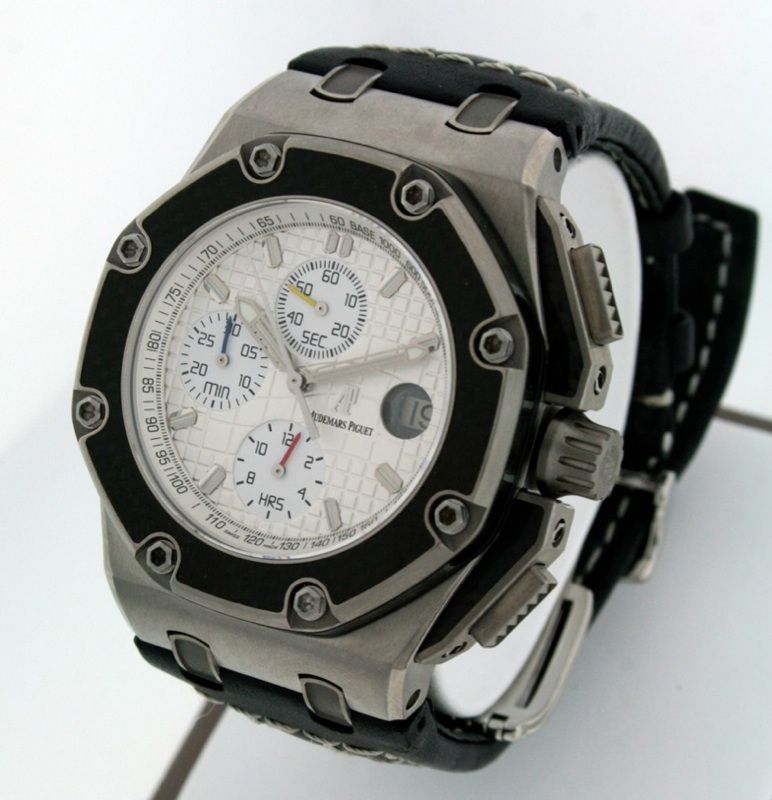 Audemars Piguet Royal Oak Offshore Montoya Titanium Chronograph RARE 