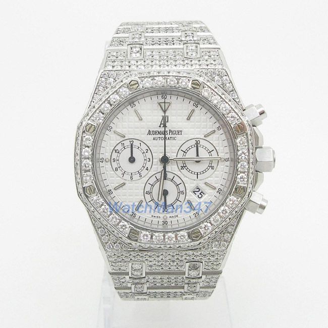 Audemars Piguet Royal Oak Chronograph Mens Watch