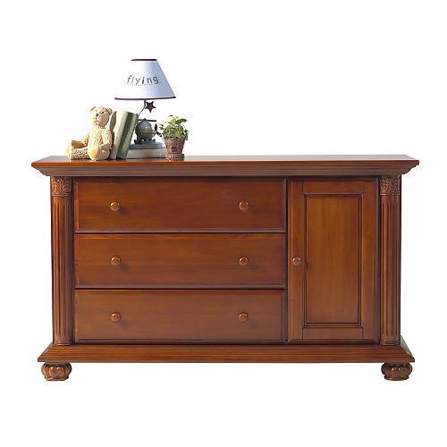 Baby Cache Heritage Dresser Changer Combo Chestnut