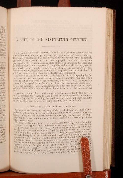 1852 Curiosities Industry Applied Sciences George Dodd