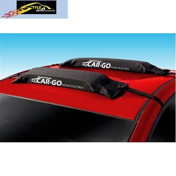 portable car truck cargo roof rack luggage ski kayak