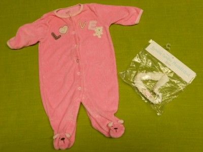 baby girls 0 3 months huge name brand clothing lot fall winter