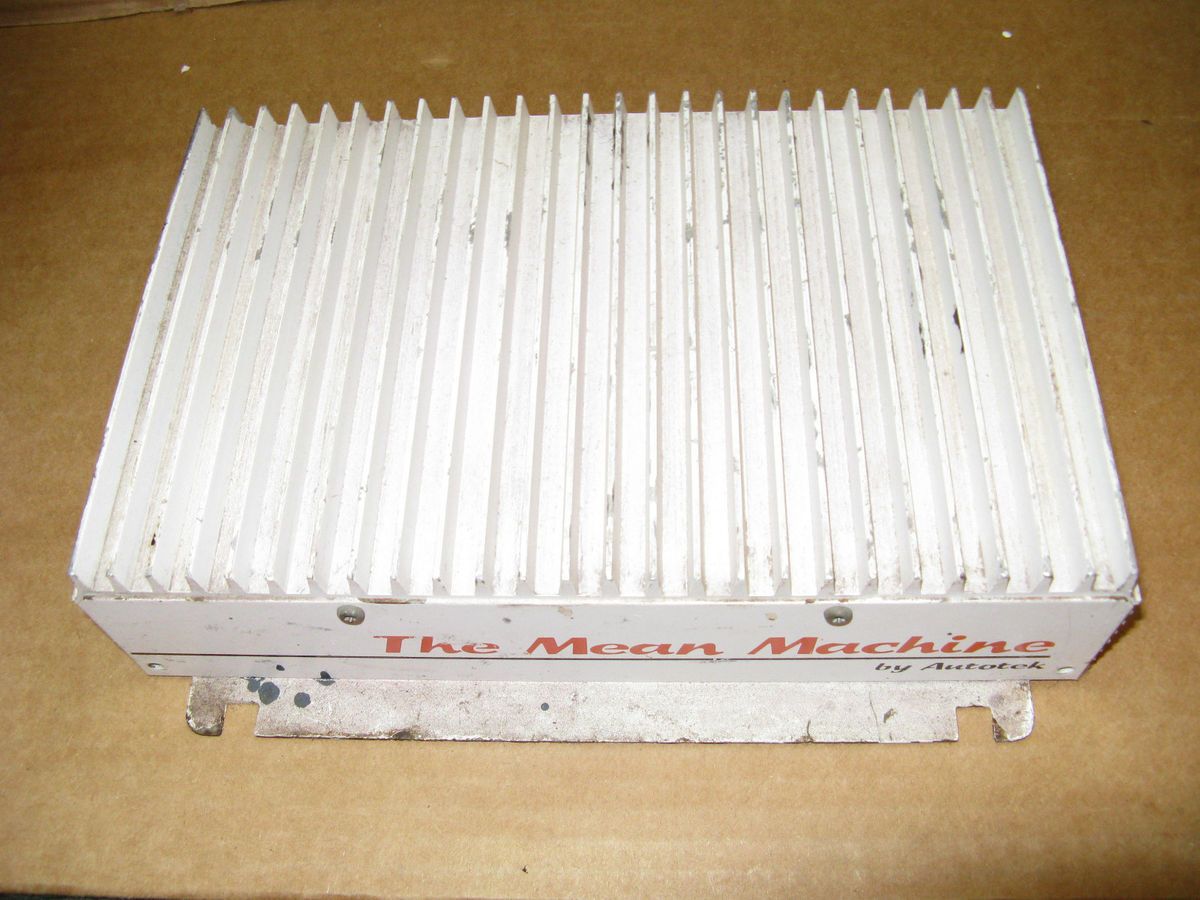 Autotek Mean Machine 66 Old School Amplifier Made in USA