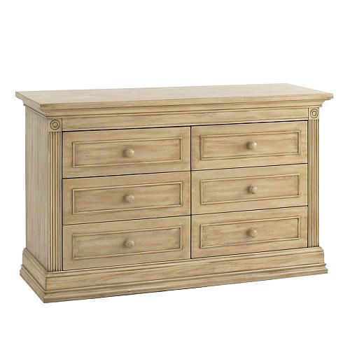 Baby Cache Montana Double Dresser Driftwood