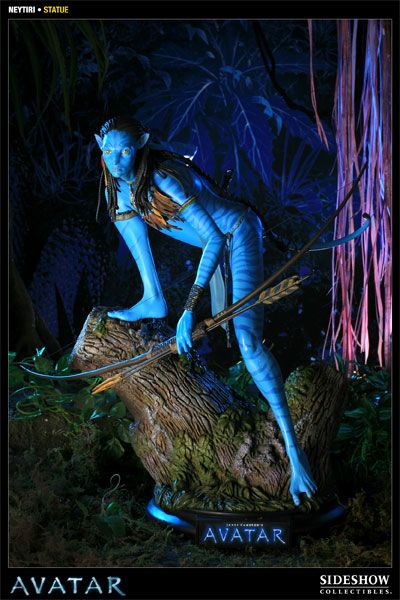 Sideshow James Cameron Avatar Neytiri Polystone Statue New