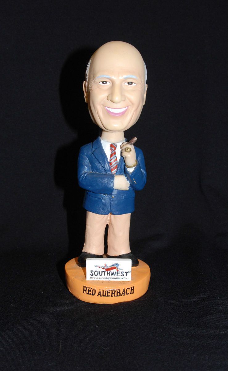 Red Auerbach Bobblehead Boston Celtics RARE