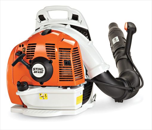 STIHL BR 430 183 MPH AND 63.3 CC Gas Commercial Backpack Blower