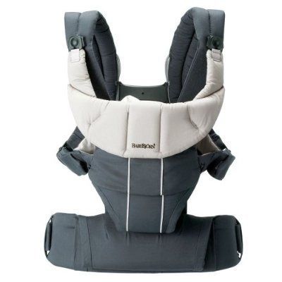 BabyBjorn Baby Comfort Carrier Gray Organic