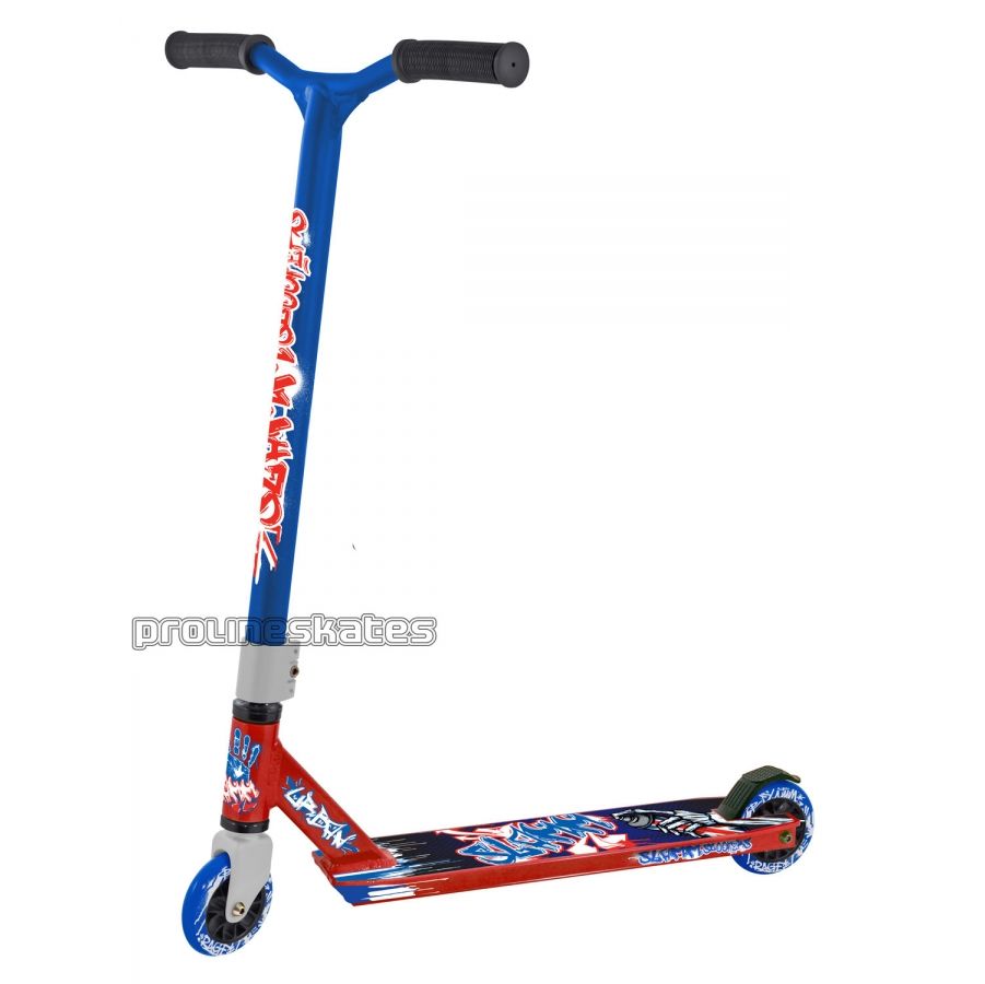 Slamm Rage Urban Stunt Scooter Plus Free Sticker Pack