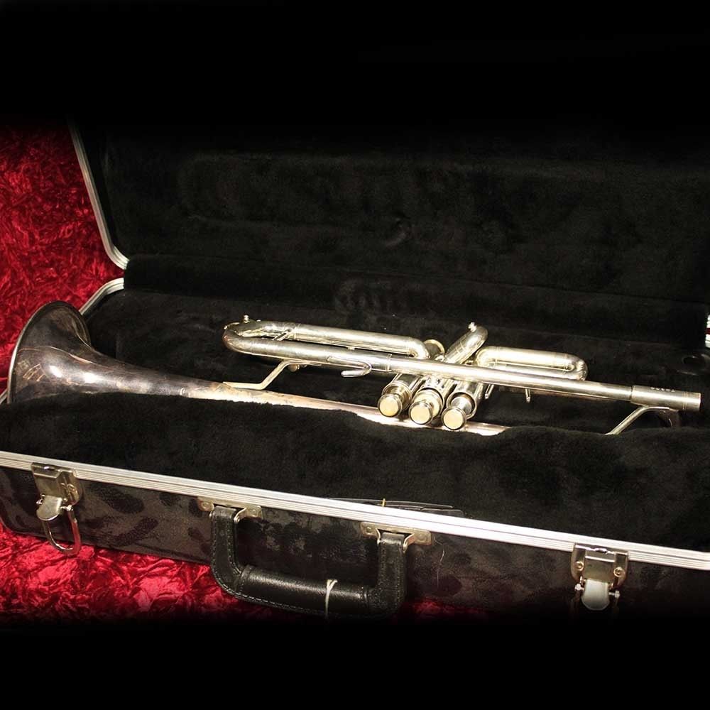 Bach USA Trumpet Brass Band Season BLOWOUT Used Parts Silver Plated 