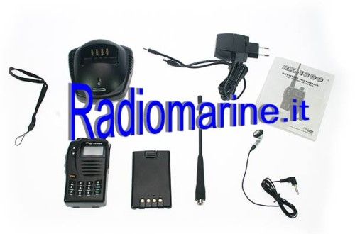 RICEVITORE SCANNER POLMAR RX 1300 batt auri alim