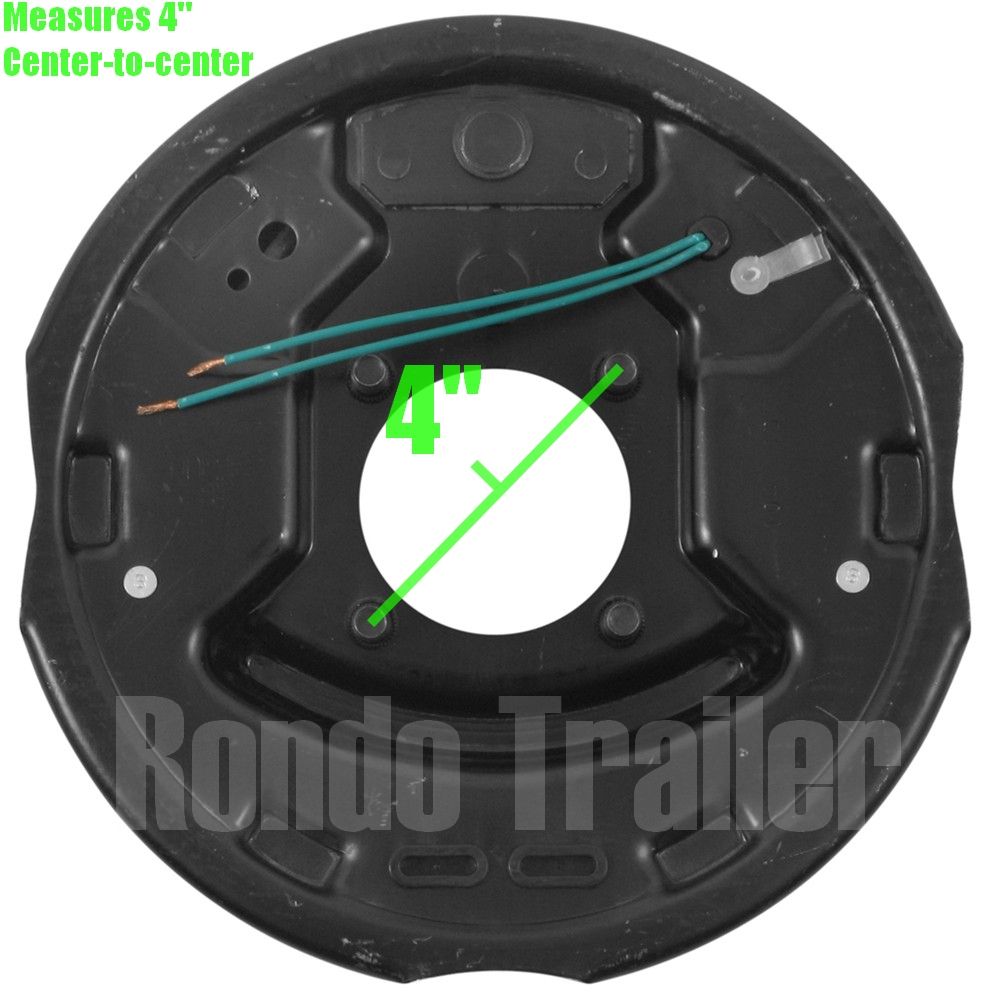 Dexter 10 x 2 25 Electric Brake Trailer Pair Kit