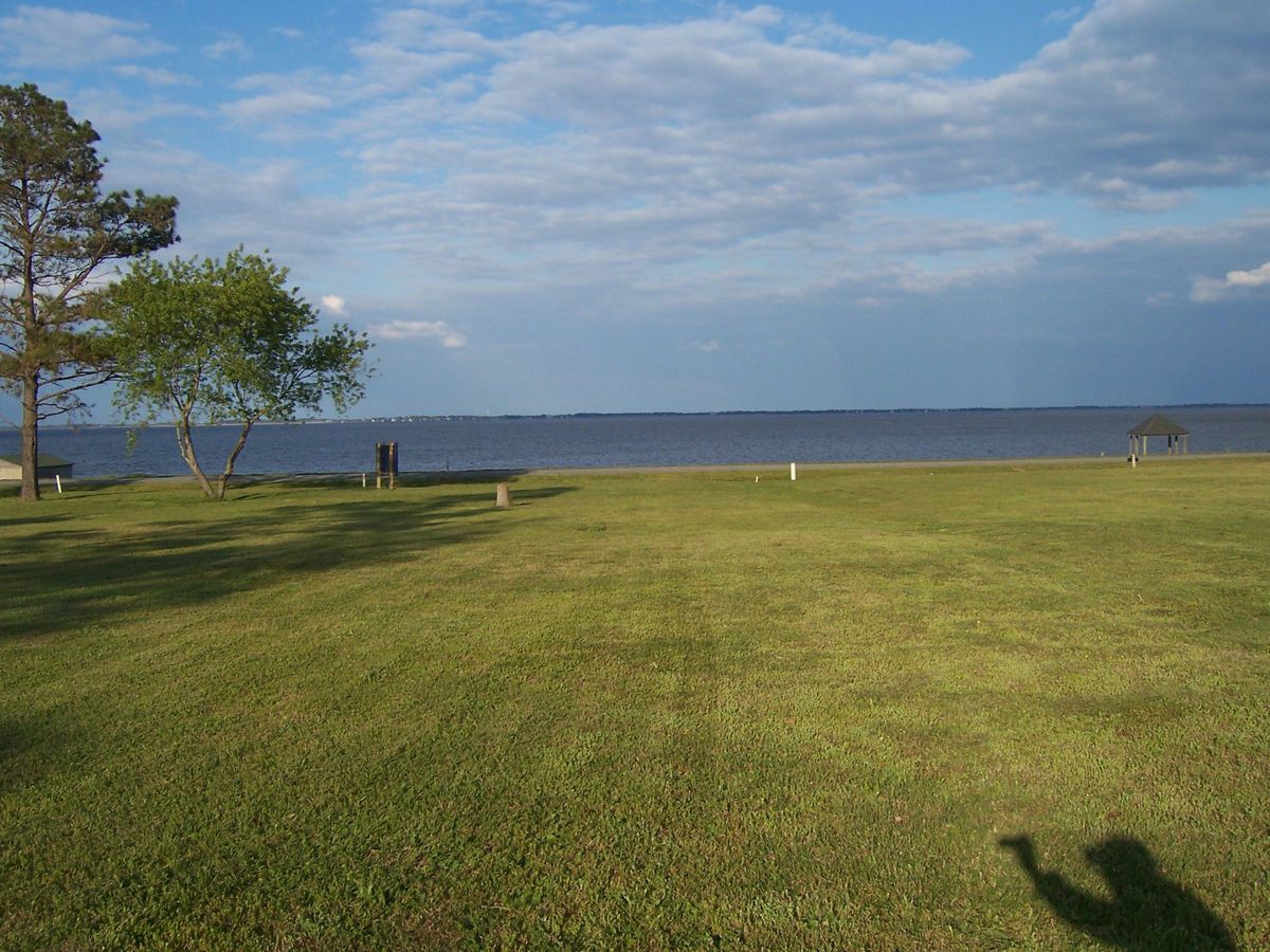 Waterfront Lot Near The Outer Banks NC High Elevations