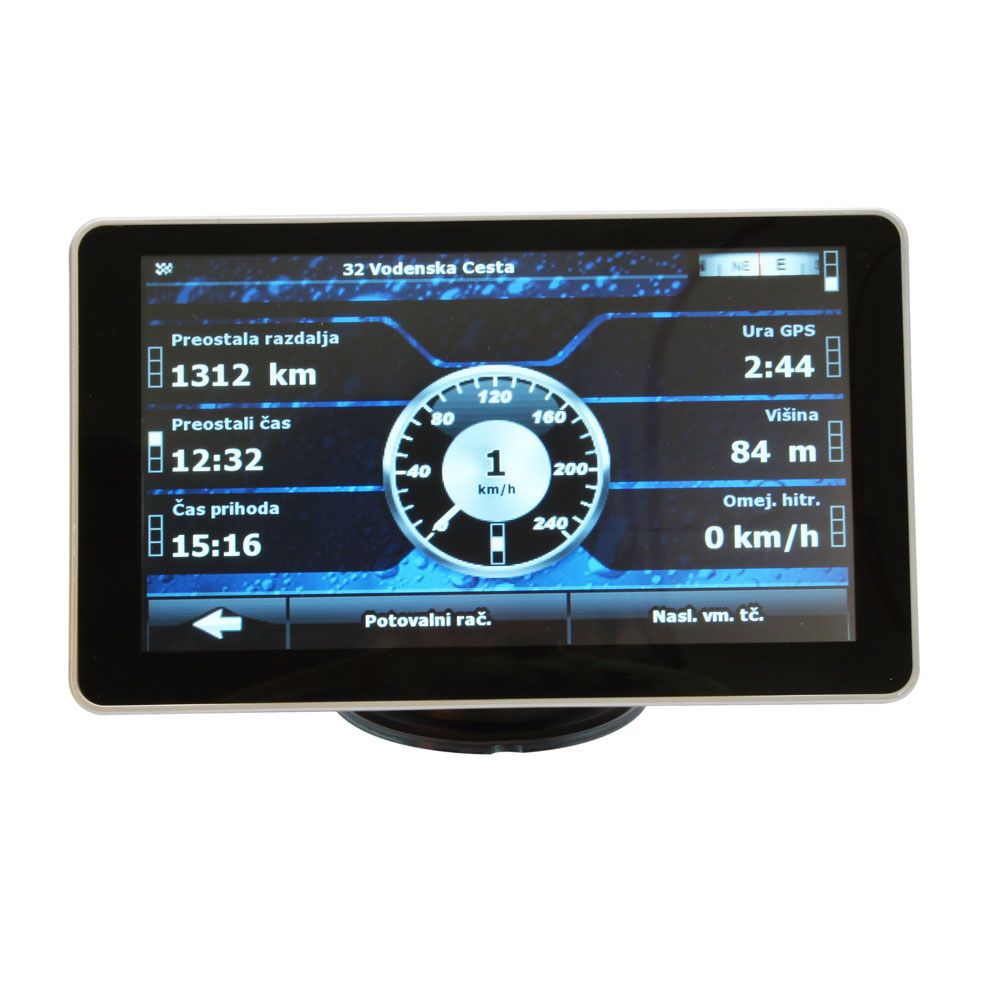Car GPS Navigation FM  MP4 WinCE 5 0 Video New Maps Built in 8GB 