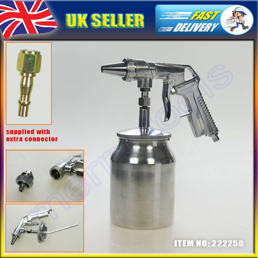   Gun Grit Shot Blasting Sprayer Car Truck Paint Rust Remover