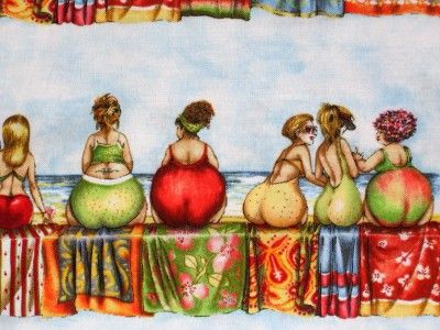 Fruit Ladies Panel from Elizabeths Studio