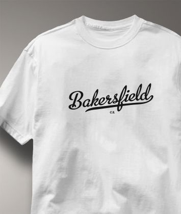 Bakersfield California CA Metro Hometown So T Shirt XL