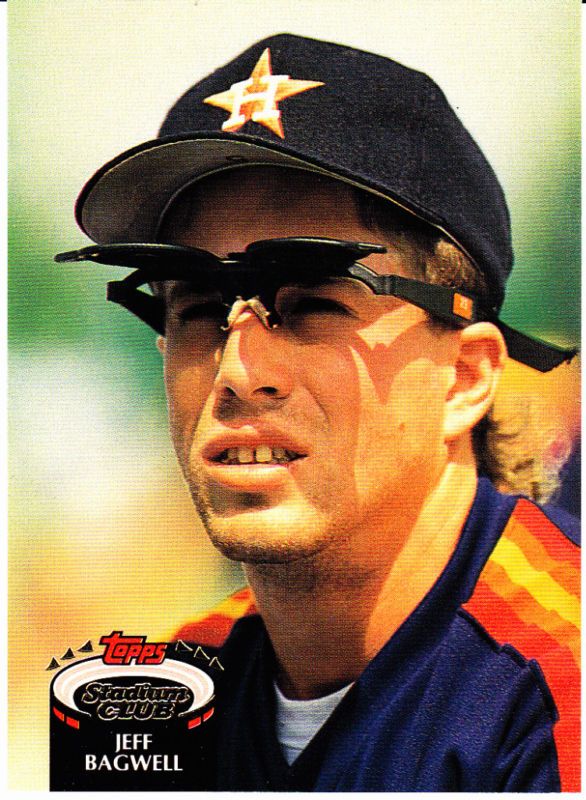 1992 Topps Stadium Club Jeff Bagwell Astros Mint Card