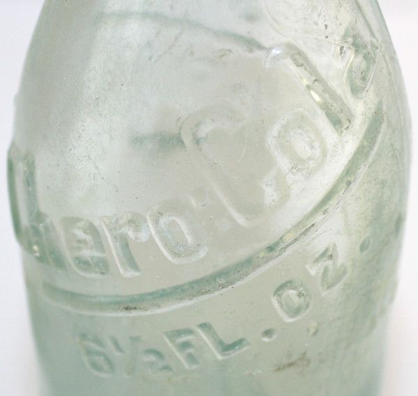 Vintage Chero Cola Bainbridge GA Embossed Soda Bottle