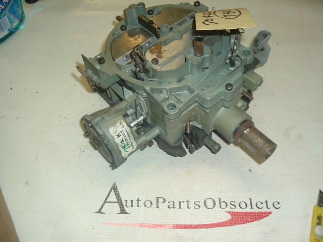 1972 Oldsmobile 442 Rebuilt Rochester 4BBL Carburetor