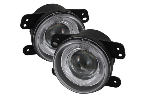 projector fog lights clear automotive lights by spyder upc 