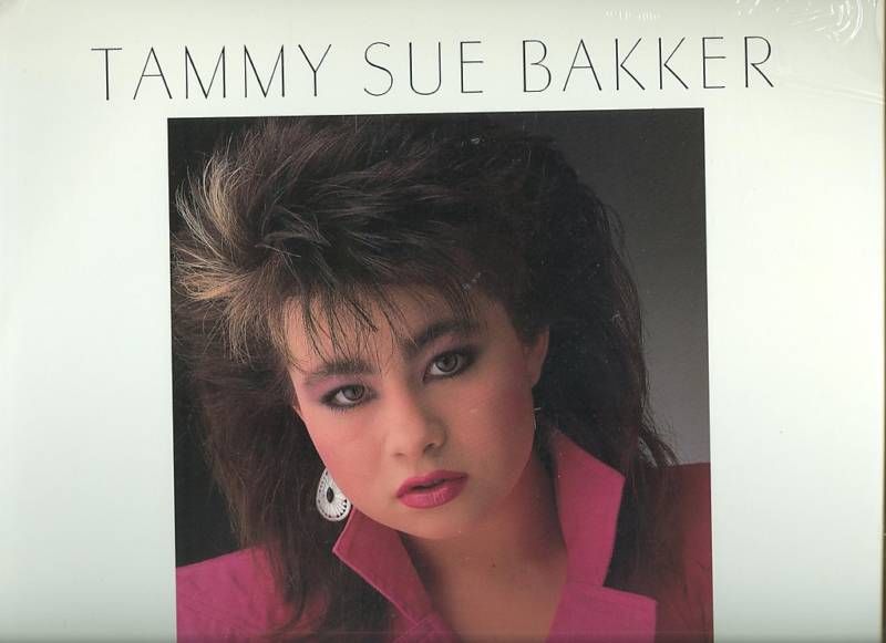 SEALED Christian LP Tammy Sue Bakker SIXTEEN