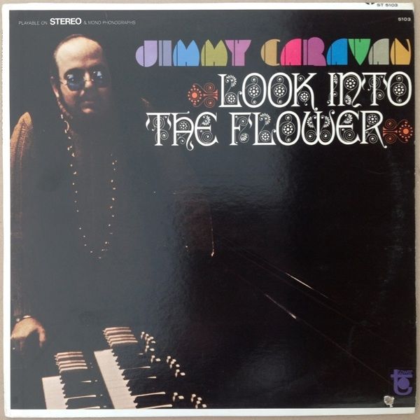   Look Into The Flower 1968 Tower Recs RARE HAMMOND MOD PSYCH JAZZ