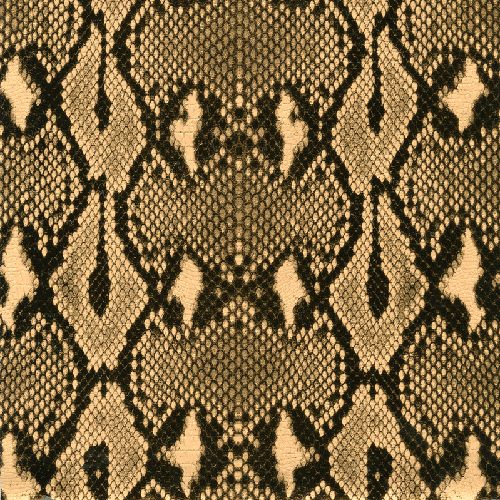 Caspari 2 5 Rolls Gold Black Python Gift Wrap Continuous Wrapping 