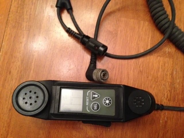 Sincgars HRCRD Handset C 12493 U for Military Radio PRC VRC URC GRC 