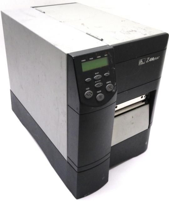   Z4MPLUS Monochrome Thermal Bar Code Label Printer 203 x 203 Dpi