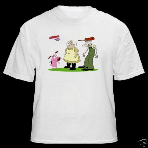 Courage The Cowardly Dog Muriel Eustace Bagge Family T