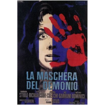 Actors Barbara Steele, John Richardson, Ivo Garrani, Andrea Checchi 