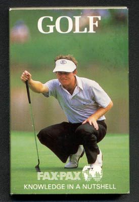 1986 Fax Pax Golf PGA Set Factory 36 Norman Nicklaus