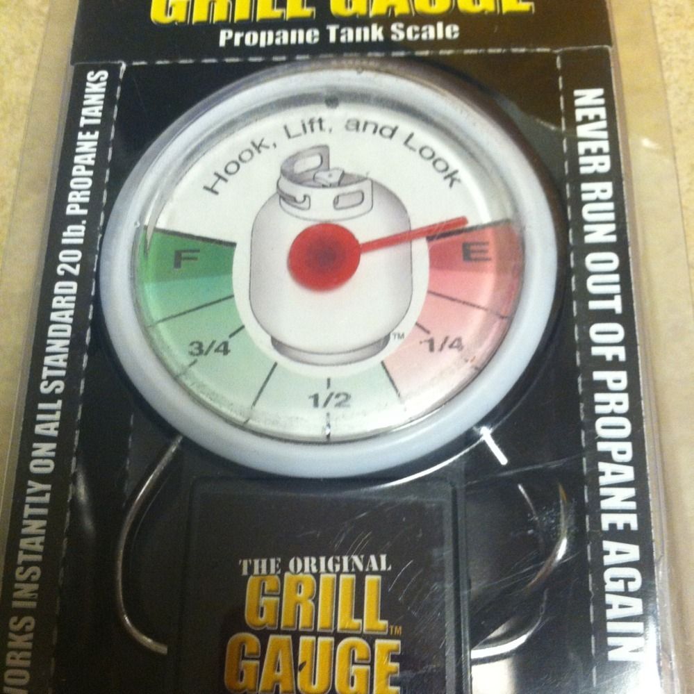 The Original Grill Gauge Propane Tank Scale