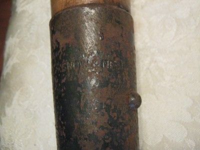   LOGGERS LOG PEEL PEELING TOOL ? SNOW & NEALLEY BANGOR MAINE GR8 PIECE