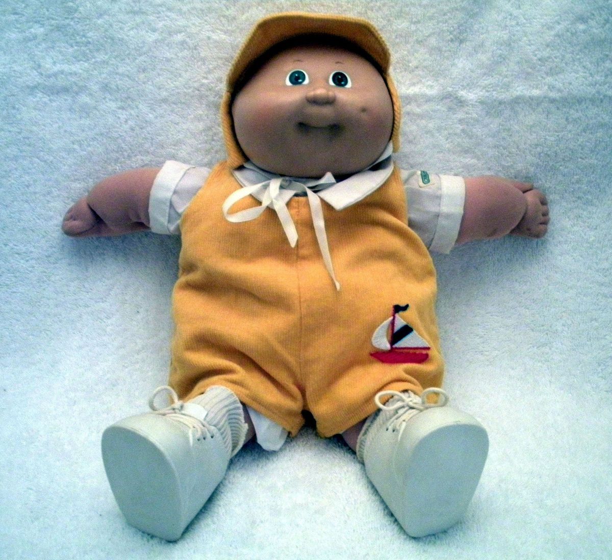 Cabbage Patch Baby Boy Doll 1984 Original Appalachian Art Works Coleco 