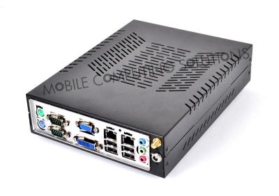 BAREBONES Mini ITX Pfsense Firewall Router Intel D2500CC PicoPSU 80 2X 