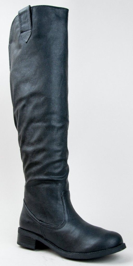 Bamboo Yoda 15 Knee High Riding Boots