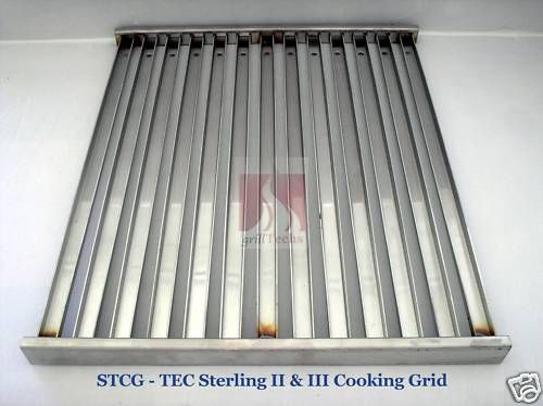 Gas Grill Parts Tec BBQ Grate P2 Stii Stiii Bonus